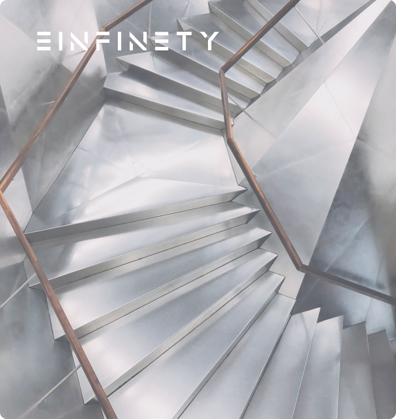 Modern staircase